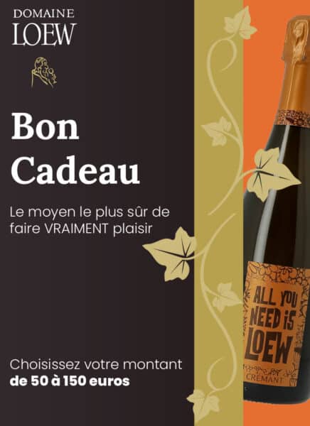 bon cadeau domaine loew