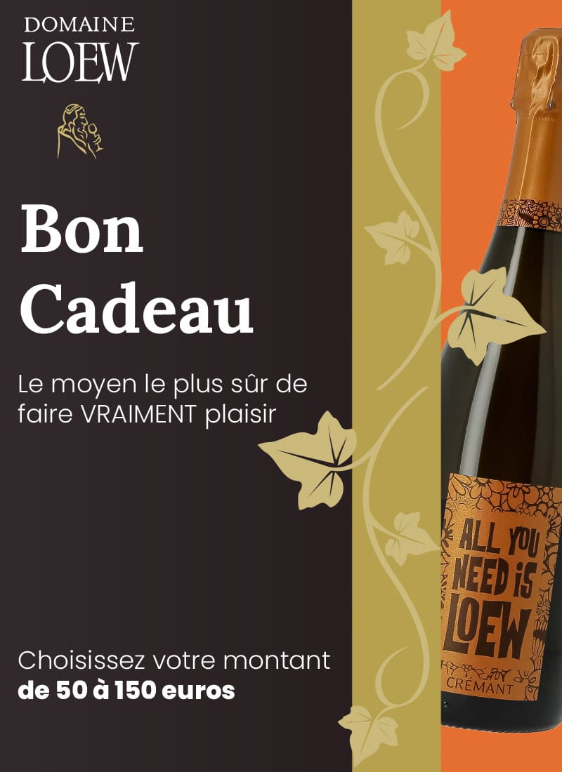 bon cadeau domaine loew